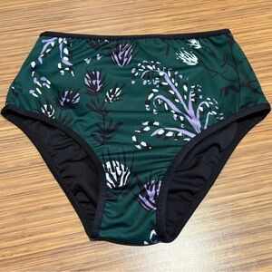 Thief & Bandit Thistle bikini high waisted bottom